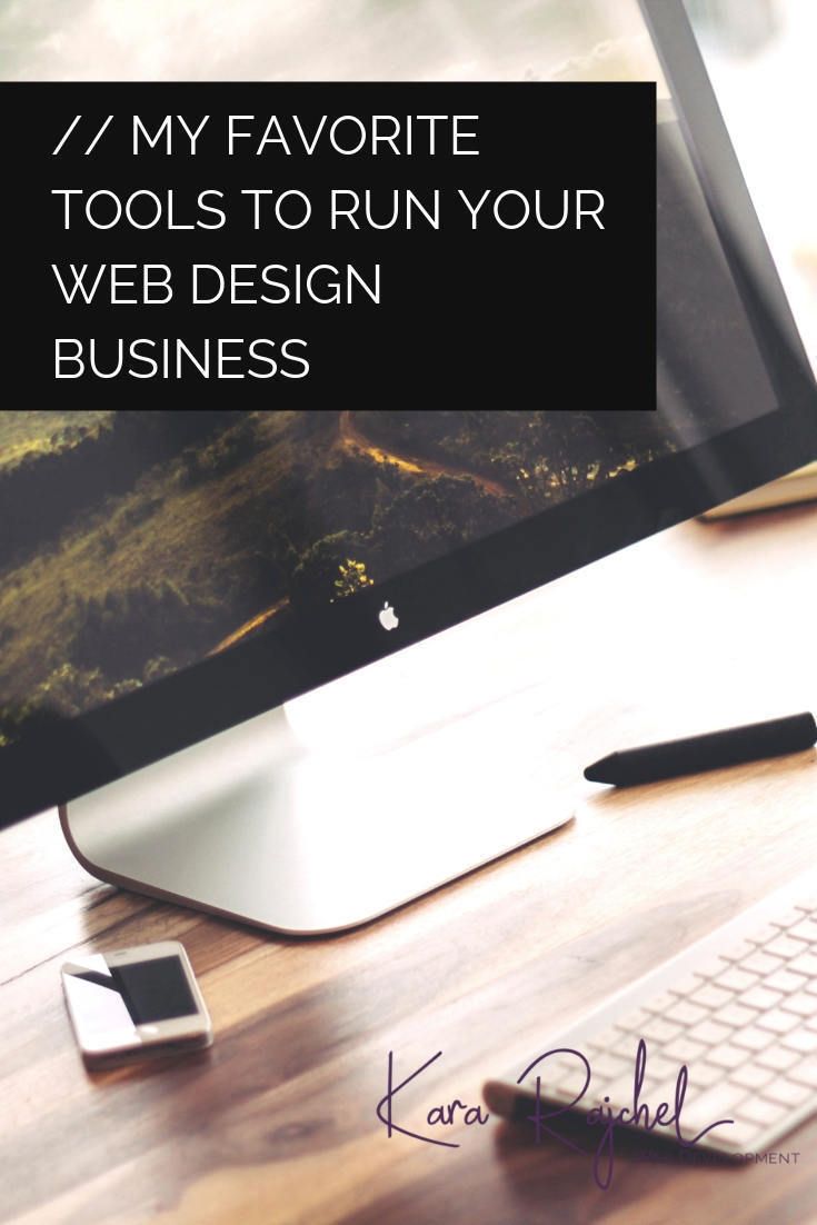 My Favorite Tools to Run Your Web Design Business