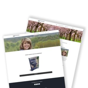 Screenshot of two pages of stillmehta.com